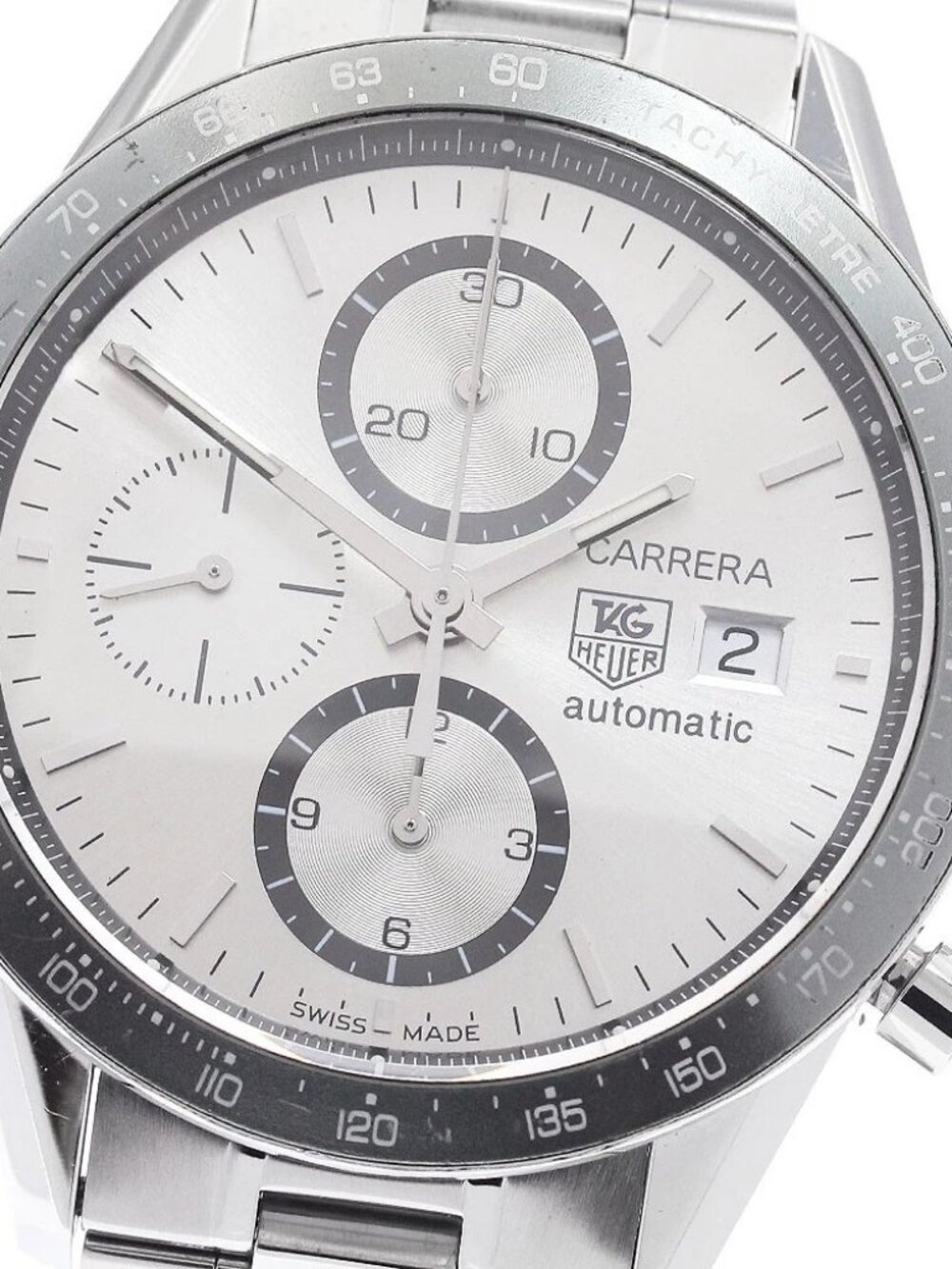 TAG HEUER Carrera CV2011-0 Chronograph Automatic Men's Watch_964976